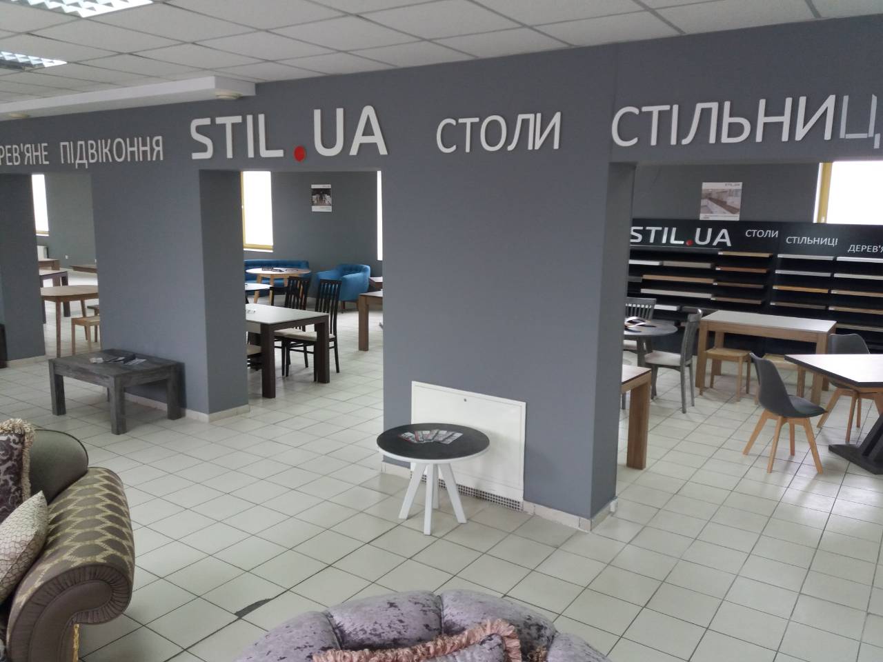 OPENING OF A NEW SHOW ROOM in Ivano-Frankivsk