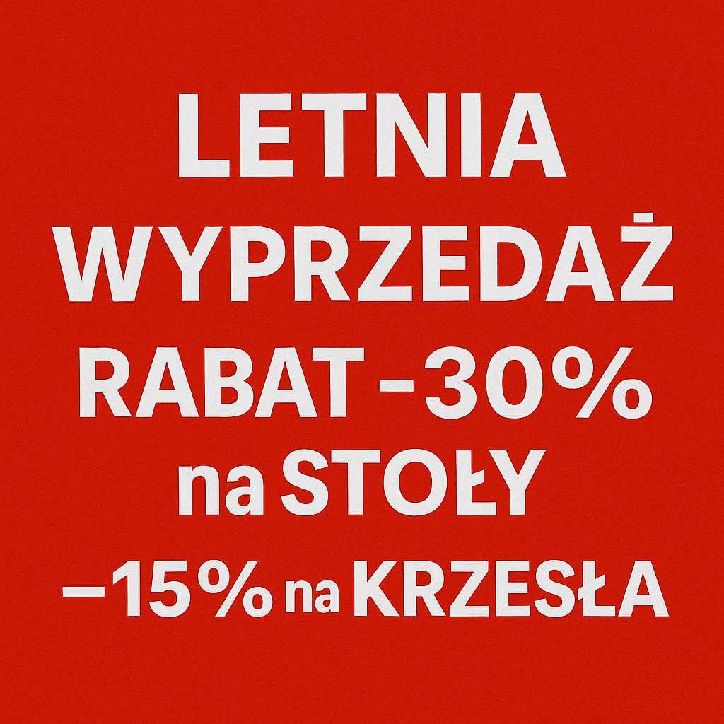 LETNIA WYPRZEDAŻ W STIL.UA POLAND do 31.09.2025 w showroomach w Warszawie i Rzeszowie